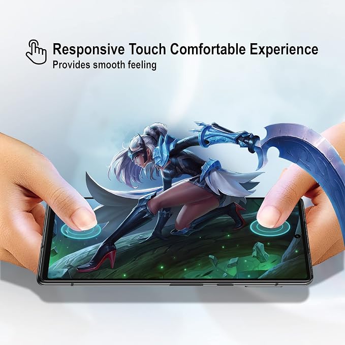 AACL 2-Pack for Google Pixel 6 Screen Protector Tempered Glass [6.4"] | with 2-Pack Camera Lens Protectors, HD Clear, Fingerprint Unlock, Case-Friendly, Anti-Scratch [9H Tempered Glass] - Image 5
