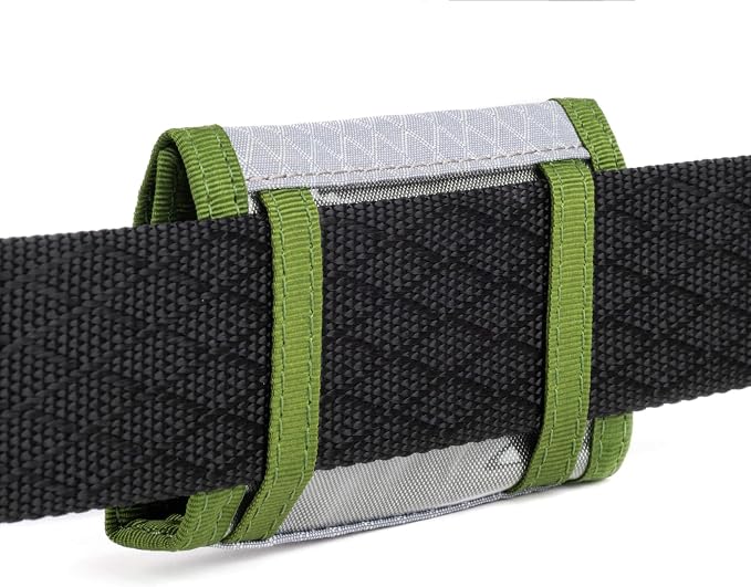 Think Tank Secure Pixel Pocket Rocket Mini Folding Wallet for 4 CFast or 4 CF Express Type B Memory Cards (Highland Green) - Image 7