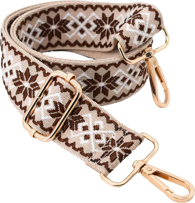 Replacement Purse Strap Shoulder Strap Adjustable Crossbody Strap for Women Crossbody Wide Shoulder Bag - Image 3