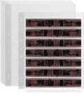 25 Pcs 35mm Film Negative Sleeves Film Negative Storage Presentation Materials 35mm Size Negative Pages Holds Seven Strips of Six Frames Help You Collect and Organize Film by KDIMSY