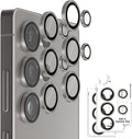 Orzero (2 Sets Camera Lens Protector for Samsung Galaxy S25 Ultra, [EZ Install] [Case-Friendly] 9H Tempered Glass CD Pattern Lens Cover, Military-Grade Shockproof, HD Clarity Anti-Glare - Grey by JumpIntoOrzeroLet%E2%80%99sExploreLikeNeverBefore