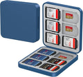 HEIYING Memory SD Card Holder with 24 Card Slots for Micro SD Cards | 12 SD + 12 Micro SD Slots, Magnetic Closure, Compact Portable Storage case with Soft Silicone Interior for Card Protection by HEIYING