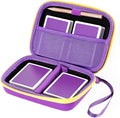 ProCase Hard Playing Card Game Carrying Case, Holds 300+ Cards -Purple | Travel Storage Box, Compatible with UNO, Five Crowns, SKYJO, PlayMonster and More Card Games, Case Only by ProCase