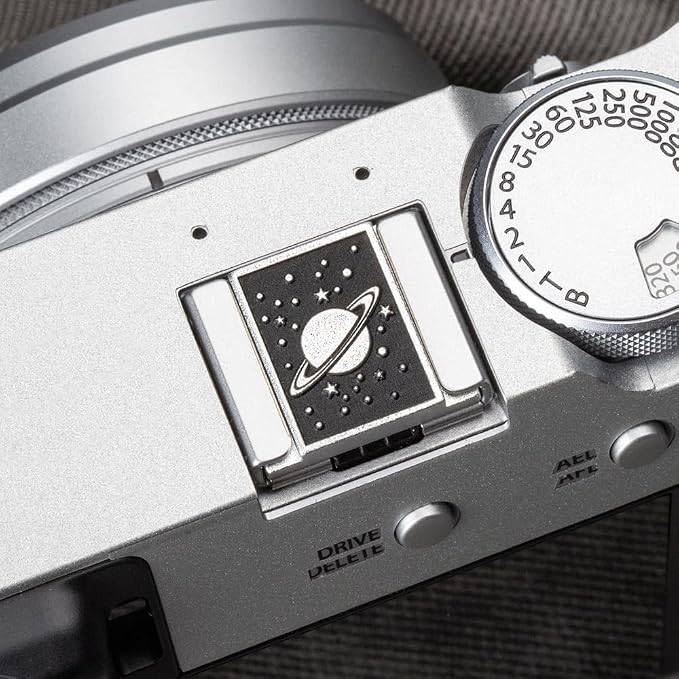 Camera Metal Hot Shoe Cover Protector Cap for Nikon z30/z50/d810/d610 for Fujifilm X100VI X-T30 X-Pro3 X-Pro2 X-E4 (Aluminium Cover) - Image 5