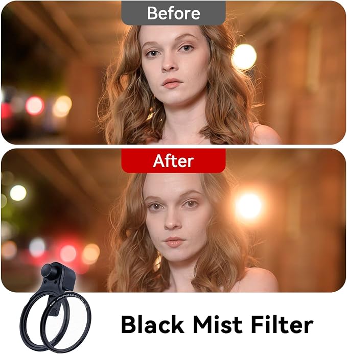 Kase Magnetic CPL Phone Lens Filter for iPhone & Android, 67mm Clip-On Camera Filter for Photography & Video - Image 6