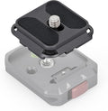 IFOOTAGE Q38-PL Quick Release Plate Camera QR Adapter | Tripod Mount Quick Release Plate with 1/4" Screw, Camera QR Adapter for Fast Mounting and Secure Connection by IFOOTAGE