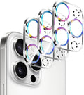 Dengduoduo 3 Pack Camera Lens Protector for iPhone 16 Pro 6.3 inch and 16 Pro Max 6.9 inch, Tempered Glass, Ultra HD, 9H Hardness, Anti-Scratch, Case Friendly [No Affect on Night Shots] by Dengduoduo