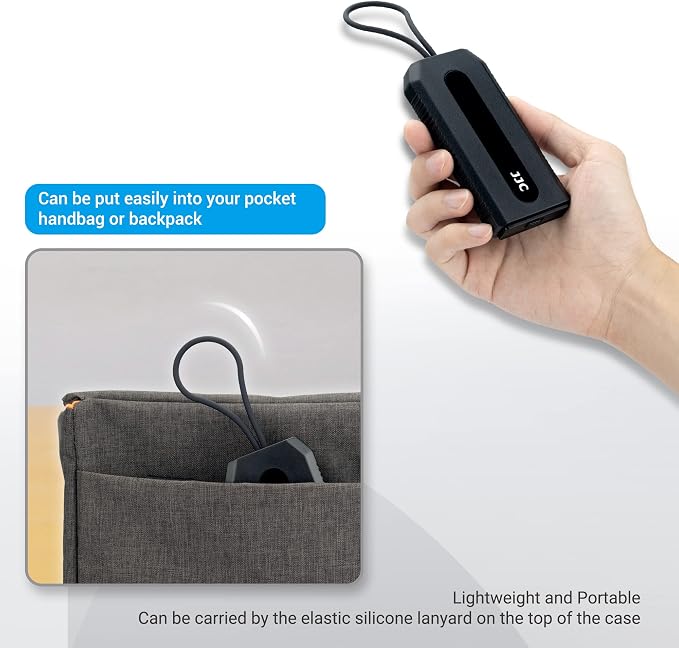Portable Memory Card Case Holder for 6 SD SDHC SDXC Cards and 12 Micro SD TF Cards, Anti-Shock SD Card Case with Easy Push-Pull Design - Image 6