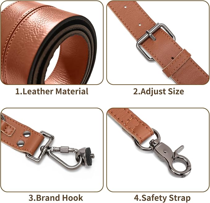 Dual Camera Harness Camera Straps Holster for Photographers Comfort Version | camera holster leather harnes spider holster camera belt camera harness for photographers leather harness camera neck strap - Image 5