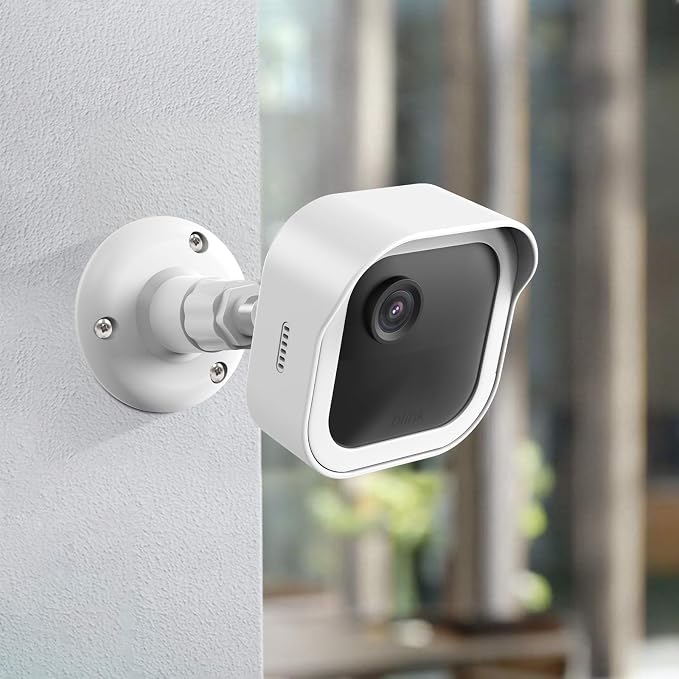 Wall Mount for Blink Outdoor 4/Outdoor 2K Camera, Blink Sync Module Mount | 3 Pack, Weatherproof Protective Housing, 360° Adjustable Mounting, White - Image 6