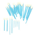 Lint-Free Foam Swab Sticks (9 Types 33 Pcs), Foam Tip Cleaning Swab Kit for Optical Instruments, Camera Lenses, Electronic Equipment, Car Detailing, Inkjet Printer Print Heads by Unknown