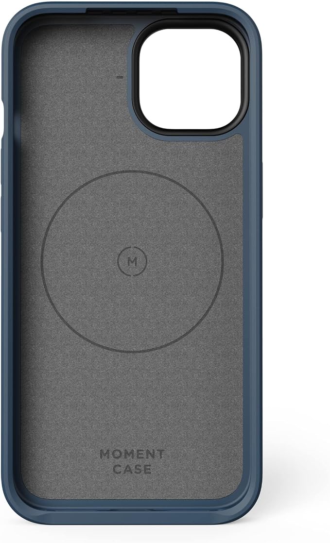 Moment Camera Case for iPhone 14 – MagSafe Compatible, Attach Snap-On Filters & T-Series Lenses (Drop-in Mount Sold Separately) [Indigo, iPhone 14] - Image 2