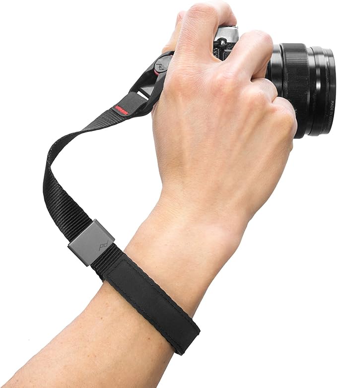Peak Design Cuff Camera Wrist Strap, Compatible with DSLR, Compact and Point-and-Shoot Cameras, Low Profile, Quick Release - Image 3