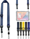 FIEIL Nylon iPad Strap, Adjustable Camera Neck Strap, Comfortable Shoulder Strap for iPad, Cellphone Tablet, Camera, Laptop, Binocular, Luggage Bag(Royal Blue Universal Neck Lanyard) by FIEIL