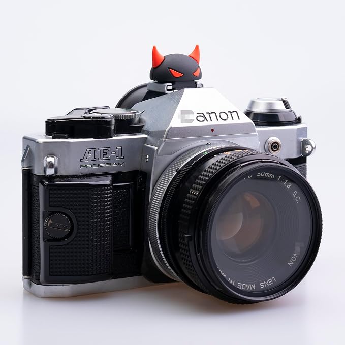 Cute Camera Hot Shoe Cover, Hot Shoe Cap, Hot Shoe Protector | for Standard hot shoe Mirrorless SLR DSLR Cameras Great Photography Accessories (2-Pack) - Image 4