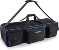 YOREPEK 40.5" Heavy Tripod Carrying Case Bag with 2 Padding Protective Pads | Water Resistant Light Stand Bag for Tripods, Monopods, Speaker Stands, Umbrellas, Studio Equipment Case fit Tripods Manfrotto by YOREPEK