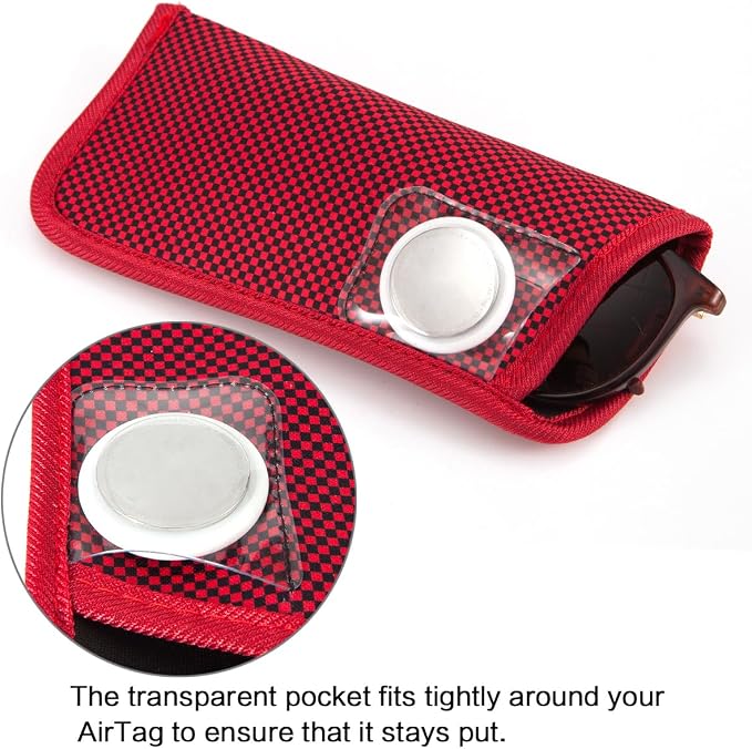 TRIUMPH VISION 3 Pack Reading Glasses Pouch Soft Case Eyeglass Sleeve Slim | Alternative to Bulky Case in bag, Lightweight Lined Padded Protect Optical lens Slip in, Cute Pattern Portable for Daily Use - Image 3