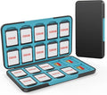 HEIYING SD Card Holder with 40 Precise Slots for SDXC SDHC Micro SD Cards | Portable SD Card Case, Hard ABS Shell with Soft Silicone Lining, Precise Card Slots,Magnetic Closure for Neat Storage by HEIYING