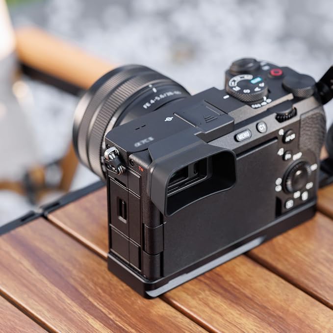 Extended A7CII A7CR Eyecup,Camera Eye Cup for Sony Alpha A7CII A7CR Only | Soft Silicon,for Sony Alpha A7CII A7CR Camera,Not Fits A7C,Not Scratch the Camera Body,Not Affect the Use of Screen - Image 5