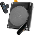 Tearstone Voice Amplifier for Teachers with Bluetooth, Dual Magnetic Mics | Portable Rechargeable Speaker with Clip-On Lapel Microphones for Classroom, Tour Guide, Public Speaking, Training (Black) by Home
