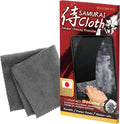 BELLEMOND 「Samurai Cloth」 Japanese Microfiber Cleaning Cloth, Large 1 Pack | Made in Japan, Washable and reusable, Lint-free cleaning, Ideal for monitors, TVs and car displays by BELLEMONDMadeinJapan