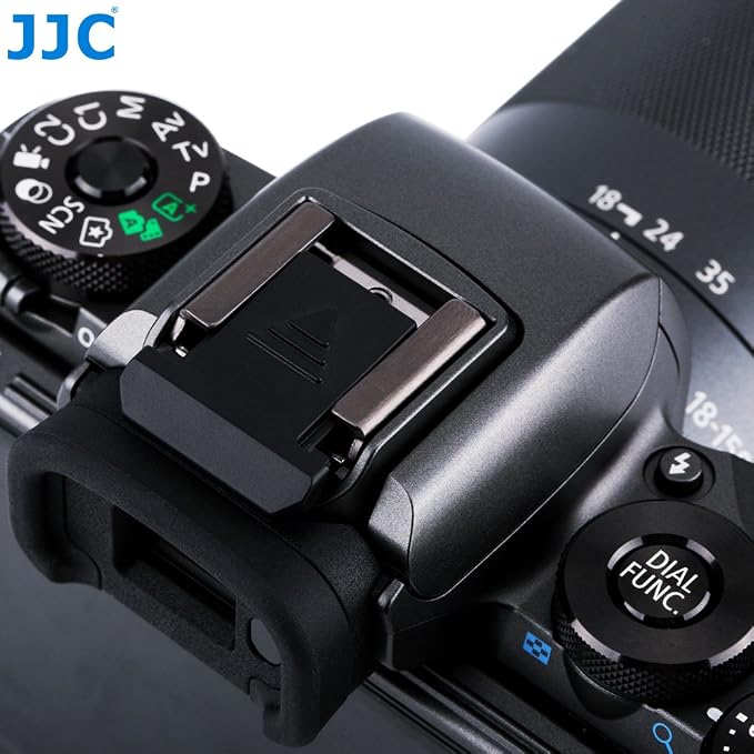 JJC Camera Hot Shoe Cover Cap for Canon EOS R100 T7 T6 Rebel 5D Mark IV | Dustproof,for Canon EOS R5 R6 RP R Rebel T8i T7i T7 T6i T6 T5i SL3 SL2 M50 800D 760D 4000D 90D 5DM4 5DM3 5DM2 6D 6D2 7D 7D2 - Image 7