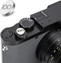 Q3 43 Camera Shutter Release Button Cap for Leica Q3 43 Q2 Q Q-P X-T30 III | Durable and Deformation Resistant, Provide Comfortable Pressing, Limited Edition for Leica 100th Anniversary by JJC