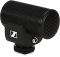 SENNHEISER Professional MKE 200 Directional On-Camera Microphone with 3.5mm TRS and TRRS Connectors for DSLR, Mirrorless & Mobile,Auxiliary | Supercardioid microphone with built-in windscreen and shock mount for vlogging, cameras and smartphones by Unknown