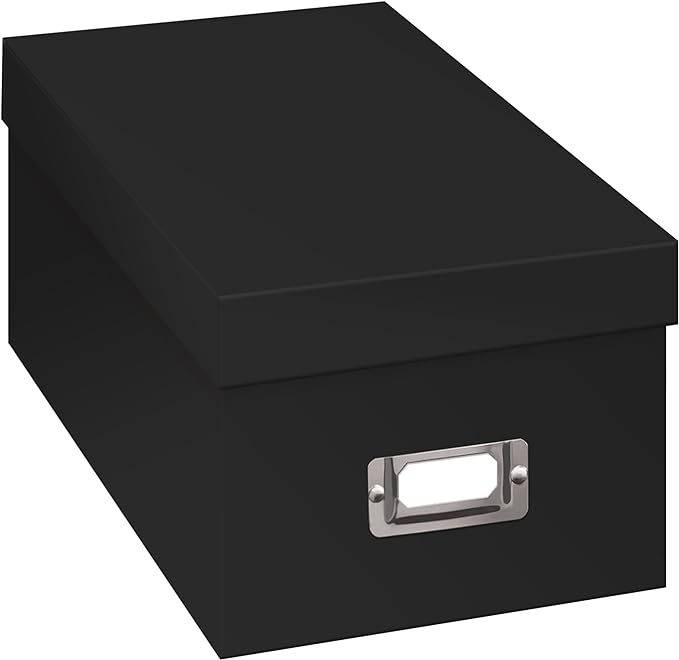 Pioneer Photo Albums BCD-1/BLK BCD-1BLK CD/DVD Storage Box, Black by PioneerPhotoAlbums