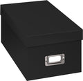 Pioneer Photo Albums BCD-1/BLK BCD-1BLK CD/DVD Storage Box, Black by PioneerPhotoAlbums