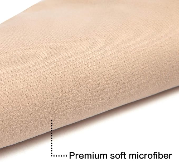 TRIUMPH VISION Glasses Case Soft Eyeglass Case Sunglass Pouch Cloth 3 Pack | Thick Microfiber Pouch Drawstring Pouch Eye Glass Bag Sunglasses Sleeve Storage, Lens Protection Cover,Cleaning Lens Screen - Image 4
