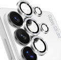 Tensea Compatible with Samsung Galaxy S26 Ultra Camera Lens Protector | 9H Tempered Glass Camera Cover Screen Protector Metal Individual Ring [Installation Tray][Case Friendly] by Tensea