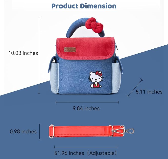 Kuitmor Camera Bag, DSLR/SLR/Mirrorless Crossbody Camera Shoulder Bag with Compartment Compatible with Fujifilm/Canon/Sony for Photographers - HLK - Image 4