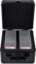 KAGSWAMO Graded Card Storage Box, Holds 60+ PSA Slab Card Case for Graded Cards Sports Cards, Baseball Trading Card Case Holder Fits PSA, CSG, BGS and Top Loaders by KAGSWAMO