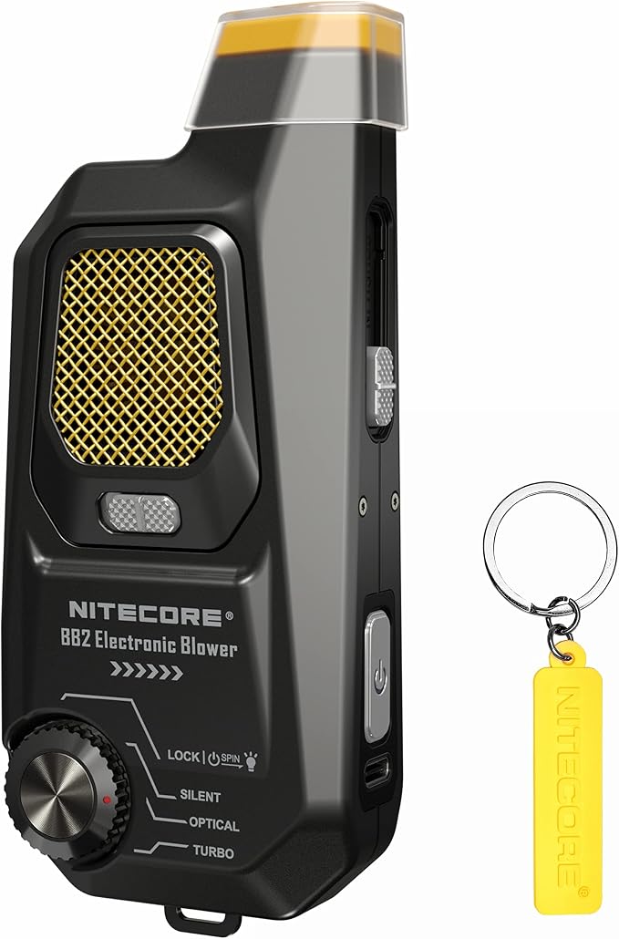 NITECORE BB2 Electronic Photography Air Blower Camera Cleaning Kit with NITECORE Tag by NITECORE