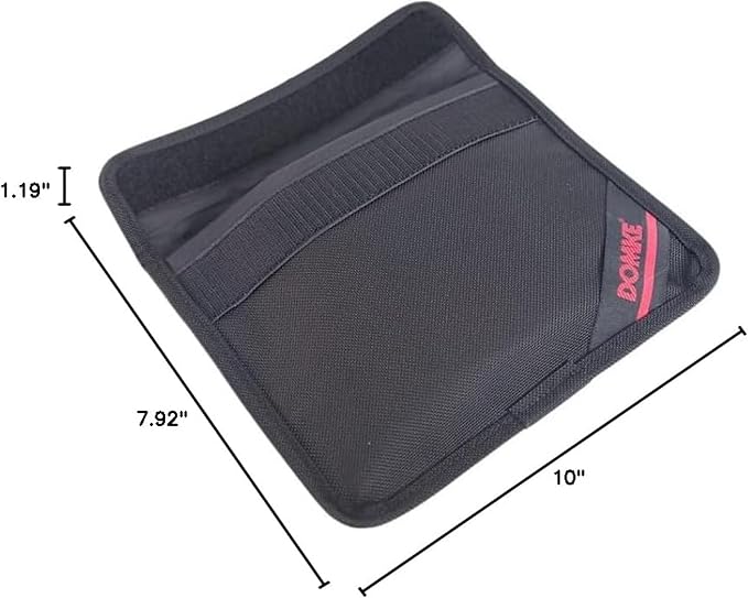Domke Medium Filmguard Film Bag for Airport Xray, Lead Lined Film Case | Compact Carry-on Xray Proof Bags for 35mm, 120mm and Other Unprocessed Photo Media - Image 4