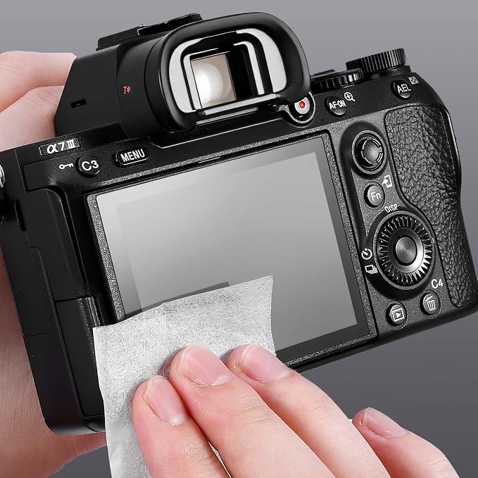 Camera Lens Cleaning Kit - Mirrorless and DSLR Camera Cleaning Kit, Including Lens Paper/Blower, Cotton swabs, dust Free Cloth, Lens Pen, Cleaning Brush - Image 5