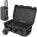 NANUK 935 Hard Case Empty - Waterproof with Wheels, 22"x14"x9" - Dustproof and Impact Resistant, Carry-On Approved for Most Airline - Graphite by NANUK