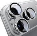 WSKEN for iPhone 17 Pro/iPhone 17 Pro Max Camera Lens Protector | Original Shooting Mode, Individual Metal Cover Film, Shatterproof HD Tempered Glass Camera Screen Protector, Glitter by SmartProtectionGreenerFuture