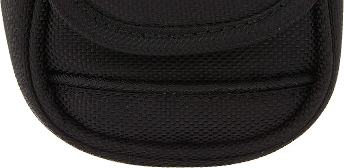 Tiffen 4BLTPCHSMK Small Belt Style Filter Pouch for Filters Up to 58mm,Black - Image 3