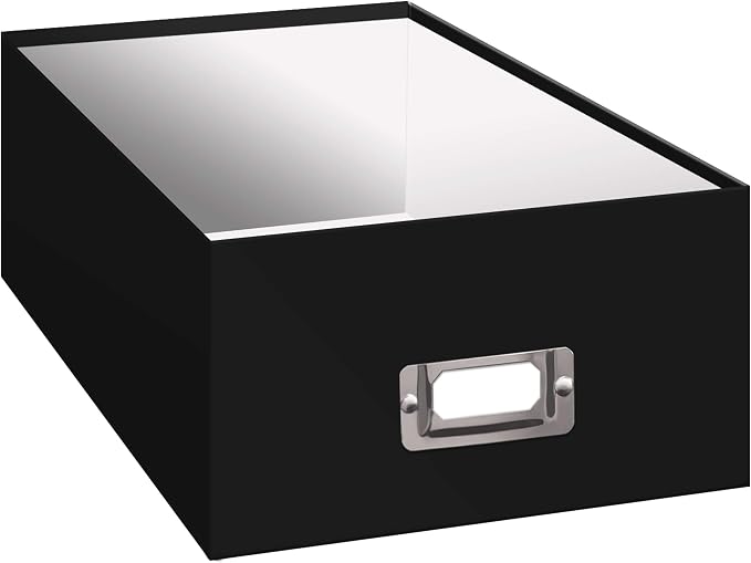 Pioneer Photo Albums B-1BW Photo Storage Box, Long Stems Design (Pack of 6) - Image 3