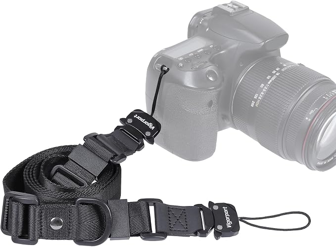 Vigorport Camera Strap, Crossbody Shoulder Strap, Camera Neck Strap with Quick Release Metal Buckle for DSLR/Binoculars - Image 7