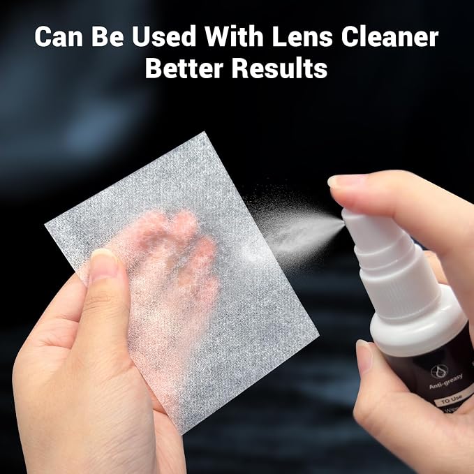 700 Sheets Lens Cleaning Tissue Paper for Camera, Microscope, Lint Free | Premium Lens Cleaning for Camera Lens, Laser Lens, Precision Optics, Lens Cleaning and Maintenance, Lens Cleaning Wipe - Image 4