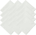 uxcell 12 Pcs Microfiber Cleaning Cloth for Glasses, 8 x 8 Inch Eyeglass Cleaning Cloth, Glasses Cleaner Wipes for Electronics Lenses Screens Cameras Cell Phones, Gray by uxcell