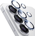 ESR for Samsung Galaxy S26 Ultra Camera Lens Protector, 1 Pack, Silver | Individual Camera Cover, 9H Tempered Glass, Original Camera Clarity, Scratch-Resistant, Case Friendly by Unknown