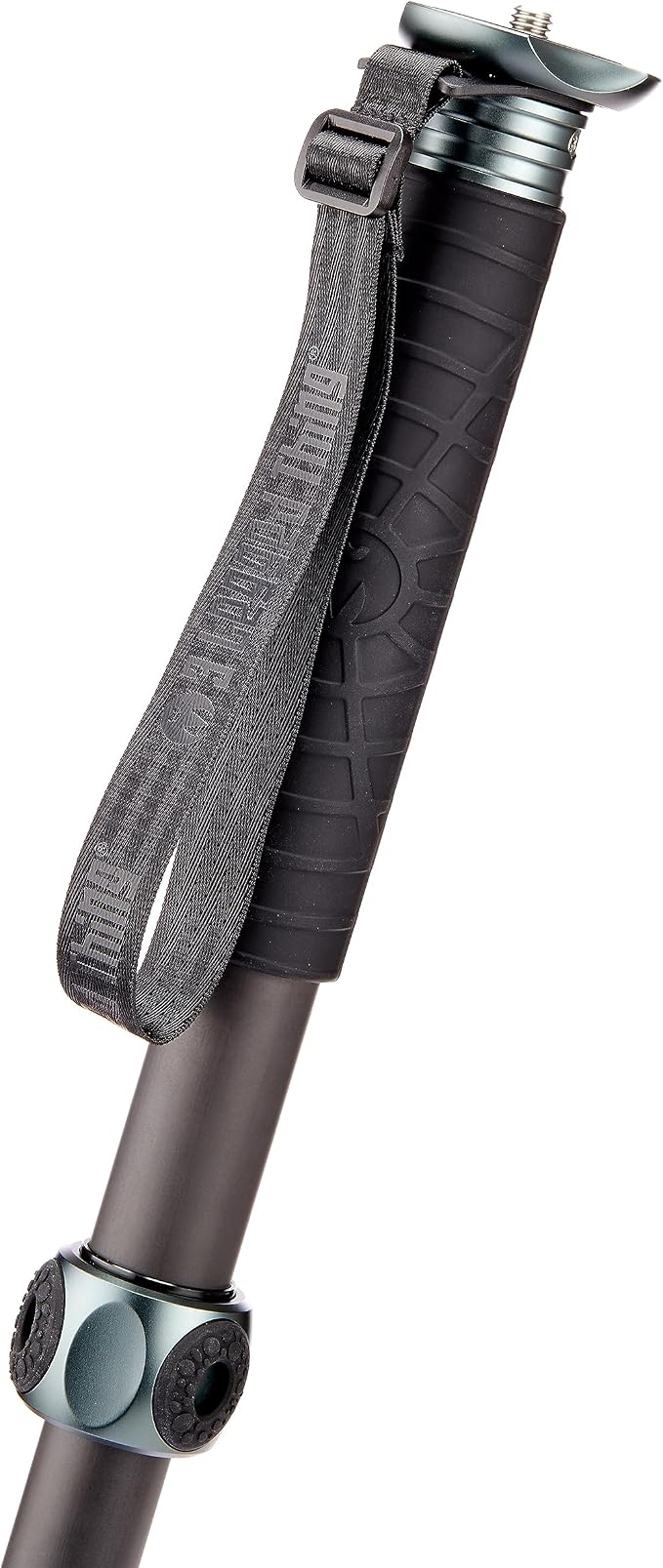 3 Legged Thing Legends Alana Carbon Fibre Monopod - Travel-Friendly Camera Monopod for Professional Photographers & Videographers (ALANAGREY) - Image 5