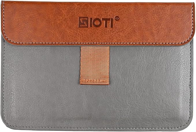 SIOTI Camera 100 * 150mm Square Filter Case, Leather Filter Pouch, Compatible with 100mm*150mm Square ND/GND/Colorful Filter by SIOTI