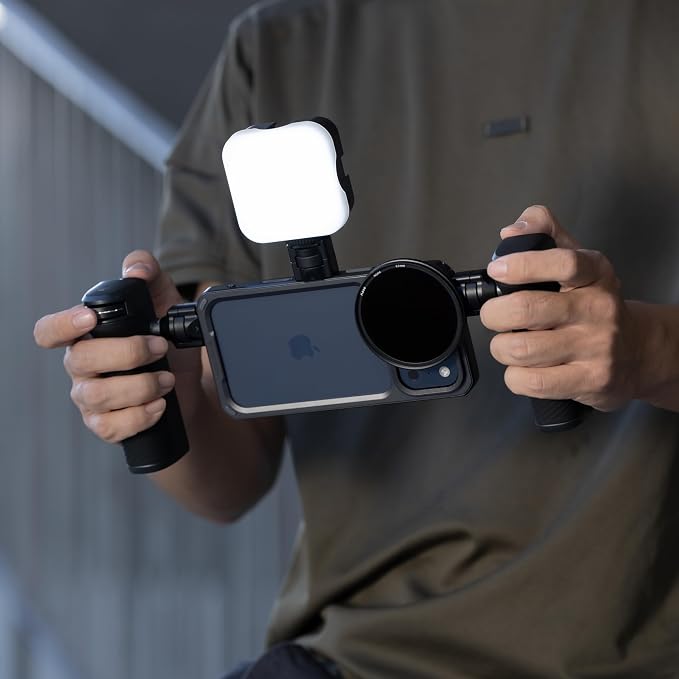 PGYTECH ProShot Mounting Adapter Kit, 1/4"-20 Thread & Cold Shoe Mount | Compatible with ProShot Phone Cage, Quick-Release Compatible with Handles for Microphone/ Fill Light/ Gimbal/ Tripod/ Monitor - Image 2