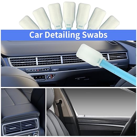 5.9" Foam Cleaning Swabs Lint-Free Lab/Printer/Optical Printheads 100 Pcs Foam Swabs for Inkjet Printheads, Sensors, Cameras and Gun Cleaning - Image 4