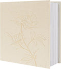 Vienrose 4x6 Photo Album Holds 1000 Photos Vegan Leather Beige | Vertical horizontal pockets, Large capacity, Family Wedding Baby Travel by Vienrose